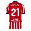 Atletico Madrid Cristian Romero #21 Hjemmedrakt 2026-27 Kortermet Atletico Madrid Cristian Romero #21 Hjemmedrakt 2026-27 Kortermet